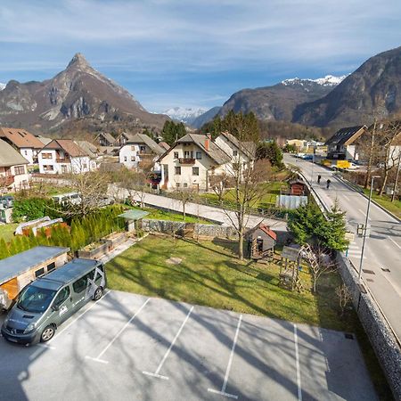 Apartments Skok With Rafting And Free Parking Бовец Екстер'єр фото