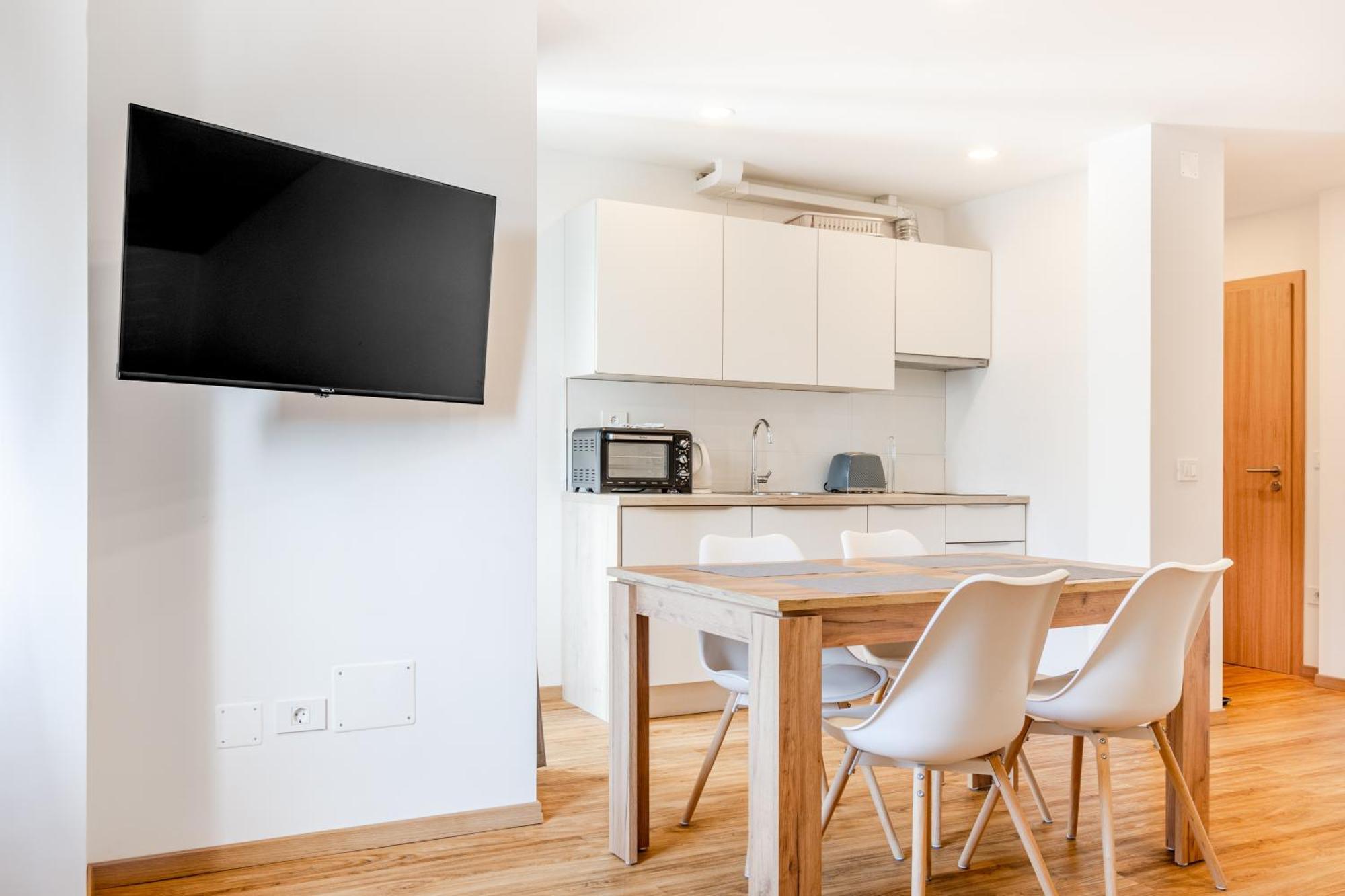 Apartments Skok With Rafting And Free Parking Бовец Номер фото