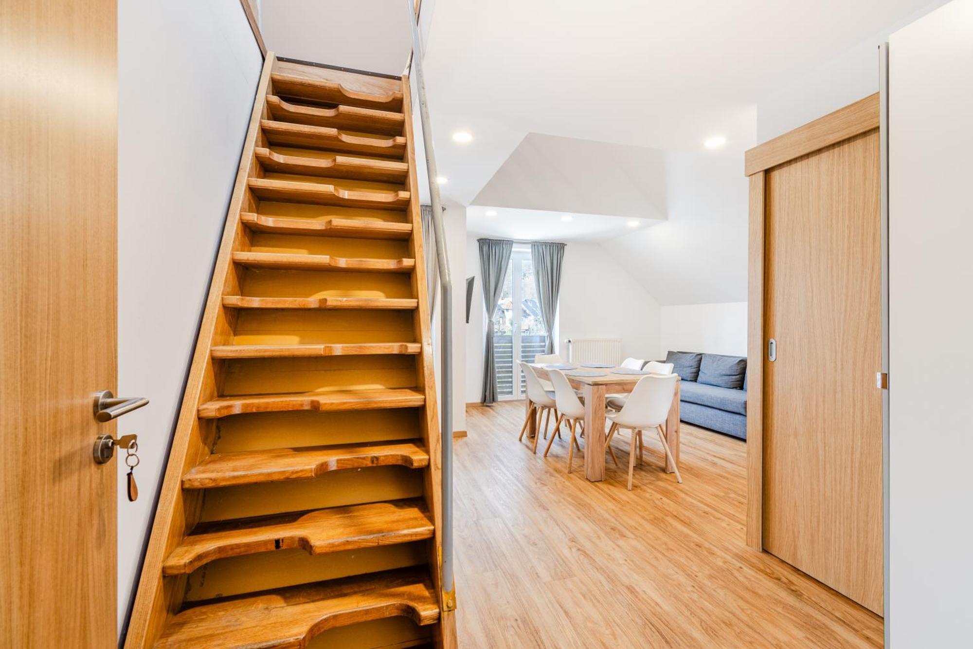 Apartments Skok With Rafting And Free Parking Бовец Номер фото