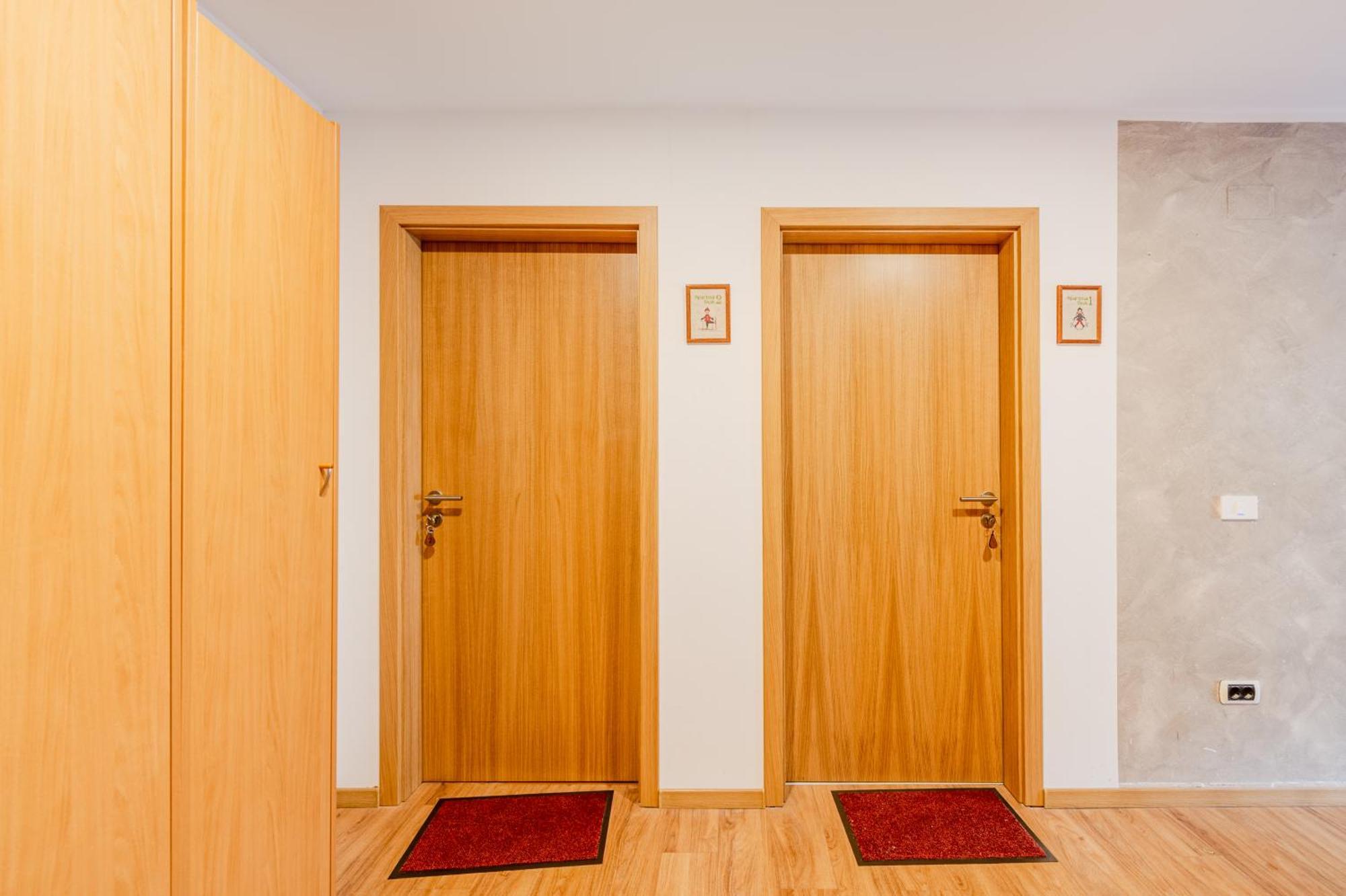 Apartments Skok With Rafting And Free Parking Бовец Номер фото