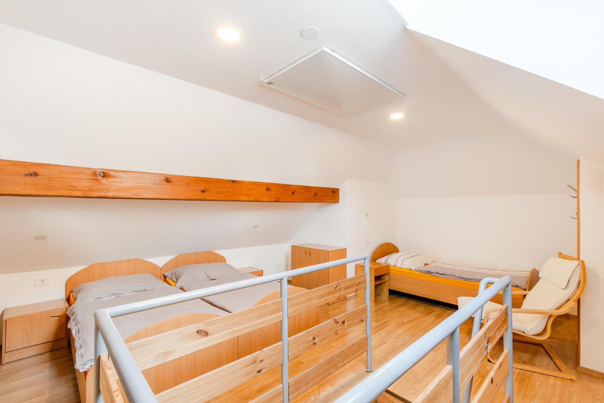 Apartments Skok With Rafting And Free Parking Бовец Номер фото