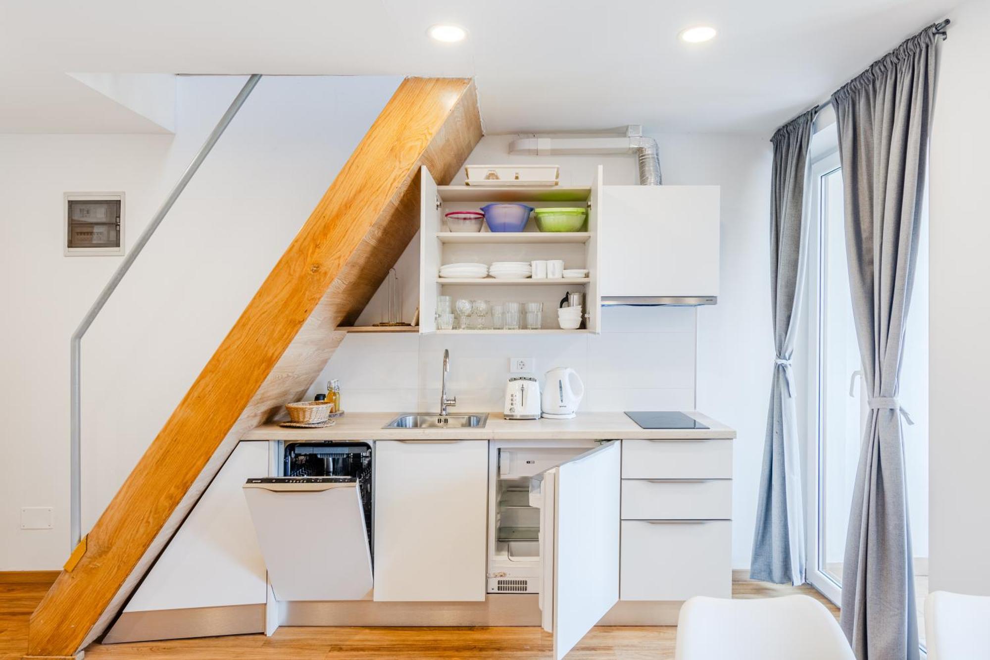 Apartments Skok With Rafting And Free Parking Бовец Номер фото