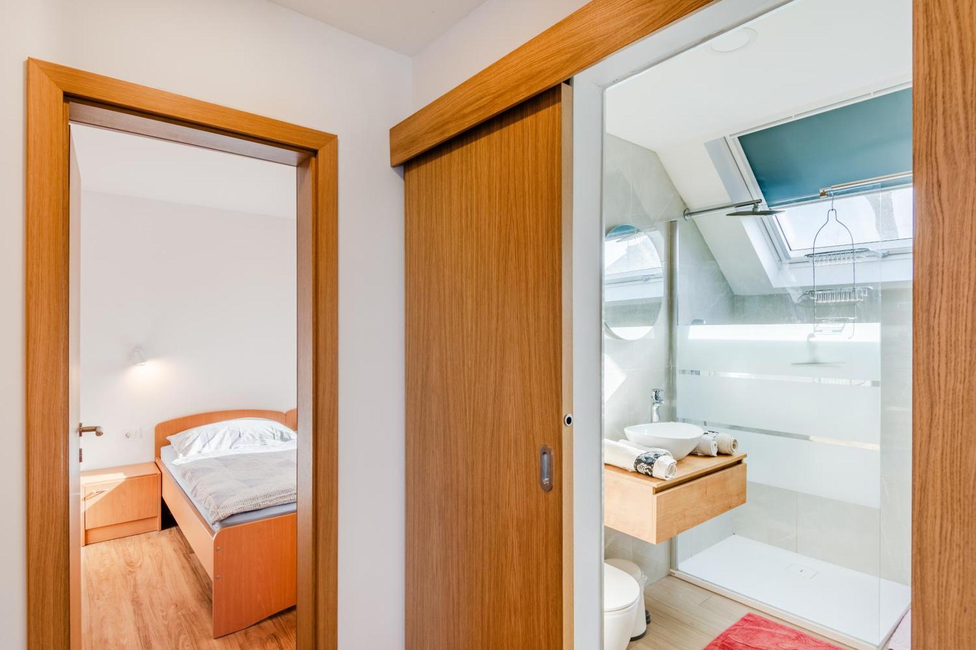Apartments Skok With Rafting And Free Parking Бовец Екстер'єр фото