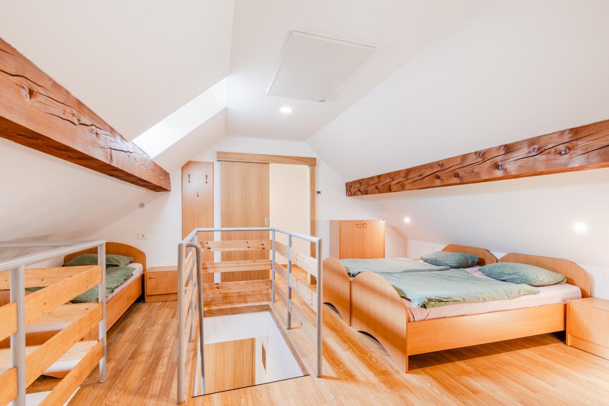 Apartments Skok With Rafting And Free Parking Бовец Номер фото