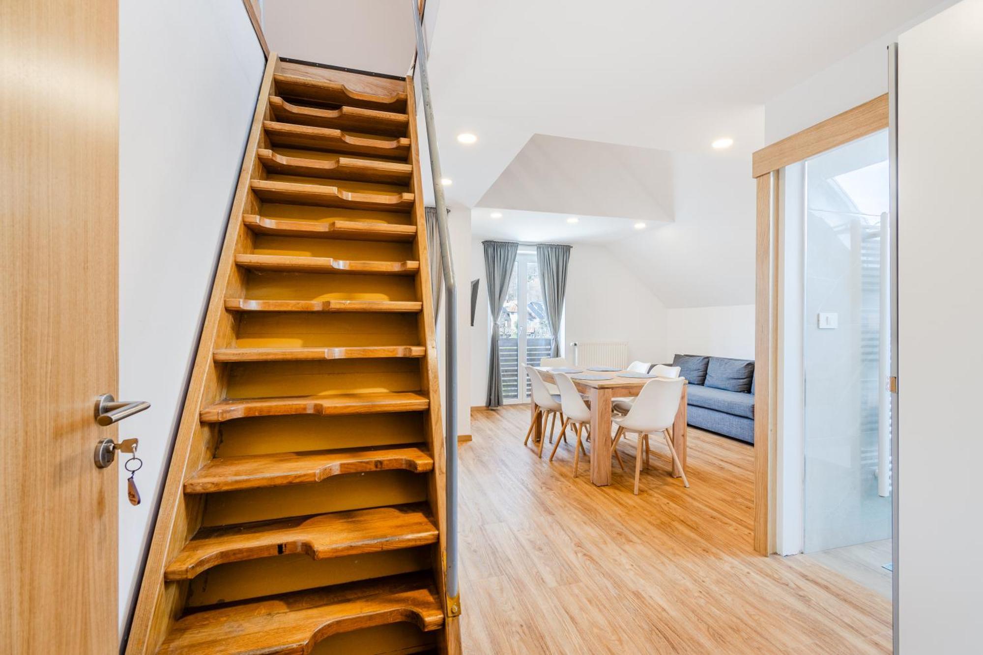 Apartments Skok With Rafting And Free Parking Бовец Екстер'єр фото